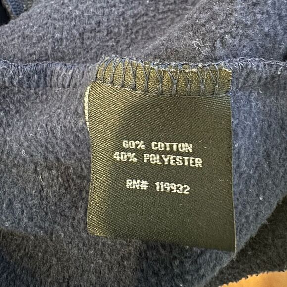 GRATEFUL DEAD blue vintage zip hoodie 50th anniv show Fare Thee Well medium - Picture 10 of 11